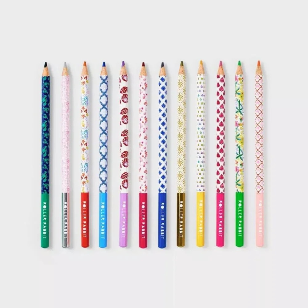 NWT Colored Pencils - Roller Rabbit x Target